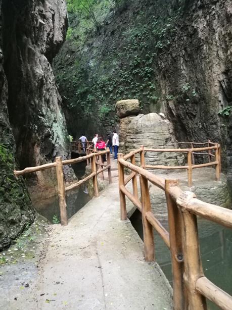 清风峡景区